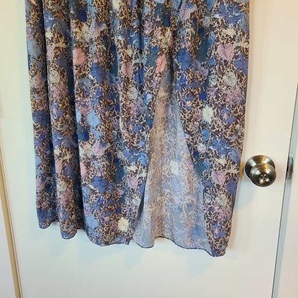 Zadig Voltaire: Josia Wild Garden Maxi Skirt - Picture 9 of 12